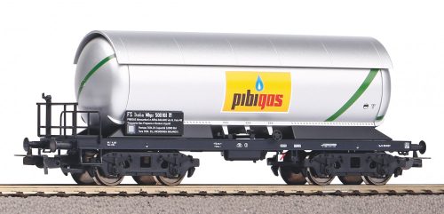 Piko 58987 Gázszállító négytengelyes tartálykocsi, Pibi Gas, FS (E4) (H0)