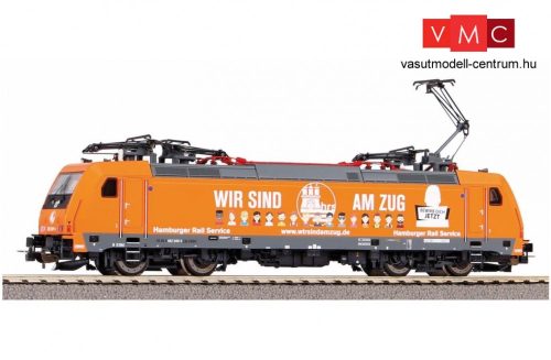 Piko 59055 Villanymozdony BR 185.2, Hamburg Rail Service (E6) (H0) - AC