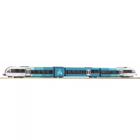 Piko 59137 Dízel motorvonat GTW 2/8 Stadler, Arriva (E6) (H0) - Sound