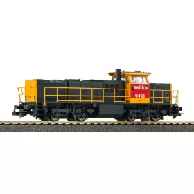   Piko 59167 Dízelmozdony Serie 6400 (G 1206), Railion Logistics NL (E6) (H0)