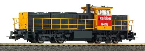 Piko 59167 Dízelmozdony Serie 6400 (G 1206), Railion Logistics NL (E6) (H0)