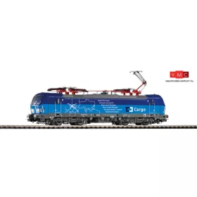 Piko 59182 Villanymozdony 383 Vectron, négy áramszedős, CD-Cargo (E6) (H0)