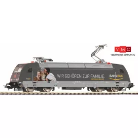 Piko 59458 Villanymozdony BR 101, DB-AG, Bahn BKK reklámmal (E6) (H0)