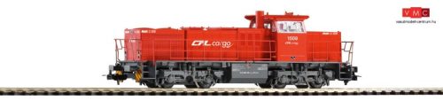 Piko 59493 Dízelmozdony G 1206, CFL/Cargo, piros (E6) (H0)