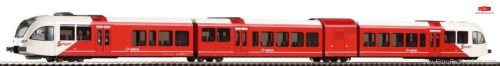 Piko 59537 Dízel motorvonat GTW 2/8, 3-részes, Arriva (E6) (H0)