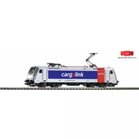 Piko 59558 Villanymozdony BR 185.2, kétáramszedős kivitel, Cargolink (E6) (H0)