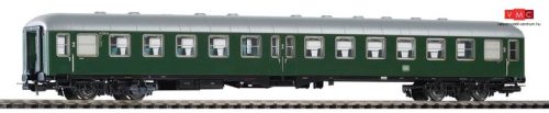 Piko 59684 Személykocsi, négytengelyes középajtós 2. osztály, zöld, DB (E3) (H0)