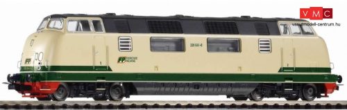Piko 59716 Dízelmozdony ex BR 220, FSF (Ferrovia Suzzara-Ferrara) / FP (Ferrovie Padana) (E4) 