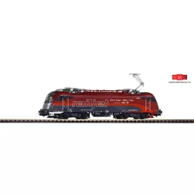 Piko 59914 Villanymozdony Rh 1216, Railjet - Praha-Wien-Graz, ÖBB (E6) (H0)