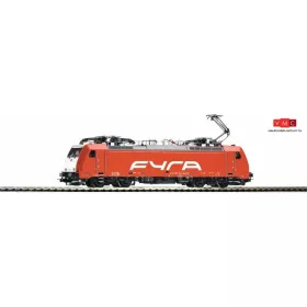 Piko 59955 Villanymozdony BR 186, FYRA, négy áramszedős kivitel (E6) (H0)