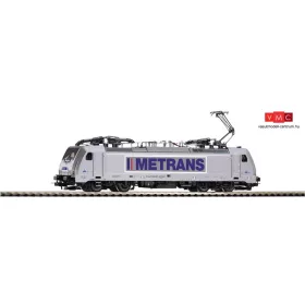 Piko 59963 Villanymozdony BR 186, Metrans, négy áramszedővel (E6) (H0)
