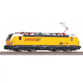 Piko 59980 Villanymozdony BR 193 Vectron, RegioJet CZ, négy áramszedős (E6) (H0)