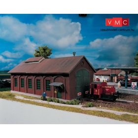 Piko 61823 Fűtőház, egyvágányos, Burgstein (H0)