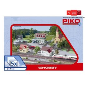 Piko 61925 Falukészlet templommal (H0)