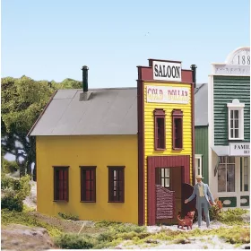   Piko 62218 Amerikai kocsma - Gold Dollar Saloon (G) - Pleasantown