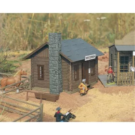 Piko 62224 Amerikai lakóház - Pony Express Cabin (G)