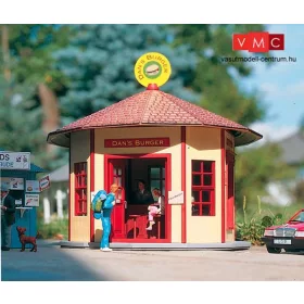 Piko 62227 Amerikai hamburger stand - Dan's Burger (G)