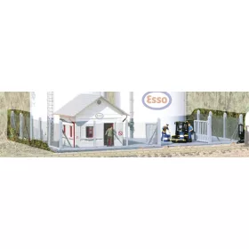 Piko 62290 Ipari kerítés (drótháló), kapuval (G)