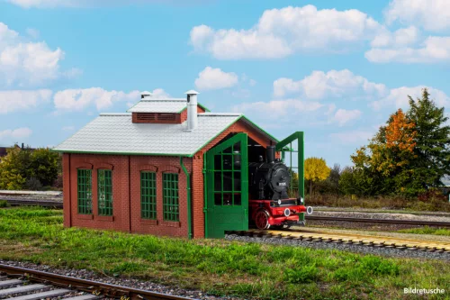 Piko 65004 Fűtőház, rövid kivitel (G)