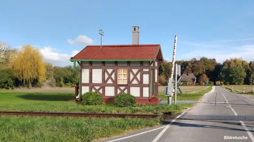 Piko 65007 Favázas sorompóőrház (G)