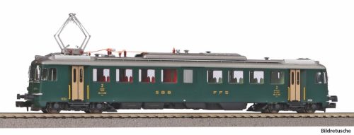 Piko 94153 Villamos motorvonat RBe 4/4 1406 Prototyp, SBB (E4) (N) - Sound
