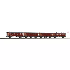Piko 94346 Pályafenntartási kocsikészlet, 4-részes, SBB (E4) (N)