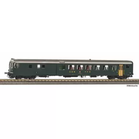   Piko 94362 Vezérlőkocsi, négytengelyes Bdt 902-8 típus, 2. osztály, SBB (E4) (N)