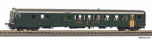Piko 94362 Vezérlőkocsi, négytengelyes Bdt 902-8 típus, 2. osztály, SBB (E4) (N)