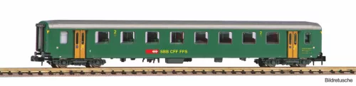Piko 94379 Személykocsi, négytengelyes EW I típus, 2. osztály, SBB (E5) (N)