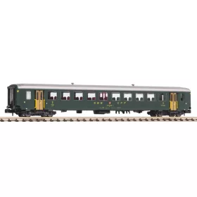   Piko 94381 Személykocsi, négytengelyes EW I típus, 2. osztály, SBB (E4) (N)