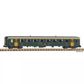   Piko 94383 Személykocsi, négytengelyes EW I típus, 1. osztály, SBB (E4) (N)