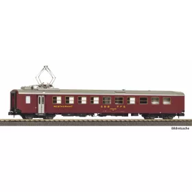   Piko 94385 Étkezőkocsi, négytengelyes EW I típus, Historic 50 85 88-33 700-8, SBB (E5-6) (N)