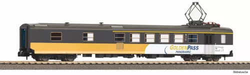 Piko 94388 Étkezőkocsi, négytengelyes EW I típus, Golden Pass, BLS (E5) (N)