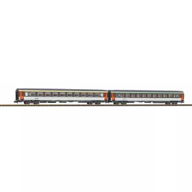   Piko 94505 Személykocsi-pár, négytengelyes Corail, 1. osztály+2. osztály, SNCF (E4-5) (N)
