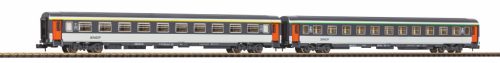 Piko 94505 Személykocsi-pár, négytengelyes Corail, 1. osztály+2. osztály, SNCF (E4-5) (N)