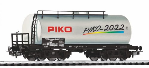 Piko 95752 Tartálykocsi, négytengelyes PIKO Jahreswagen 2022 (H0)