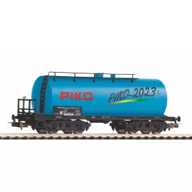   Piko 95753 Tartálykocsi, négytengelyes PIKO Jahreswagen 2023 (H0)