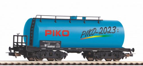Piko 95753 Tartálykocsi, négytengelyes PIKO Jahreswagen 2023 (H0)