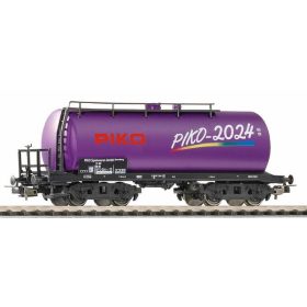   Piko 95754 Tartálykocsi, négytengelyes PIKO Jahreswagen 2024 (H0)