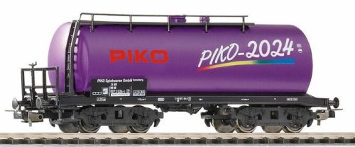 Piko 95754 Tartálykocsi, négytengelyes PIKO Jahreswagen 2024 (H0)