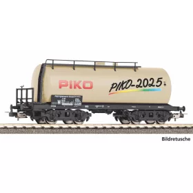   Piko 95755 Tartálykocsi, négytengelyes PIKO Jahreswagen 2025 (H0)