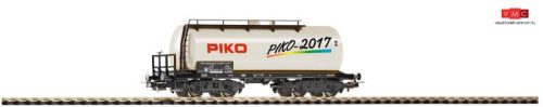 Piko 95867 Tartálykocsi, négytengelyes PIKO Jahreswagen 2017 (H0)