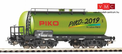 Piko 95869 Tartálykocsi, négytengelyes PIKO Jahreswagen 2019 (H0)