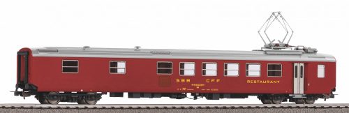 Piko 96093 Étkezőkocsi, négytengelyes EW I típus, 2. osztály, SBB (E5) (H0)