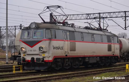 Piko 96348 Villanymozdony 201E-277, PL-WISKO Wiskol (LOTOS) (E6) (H0) - Sound
