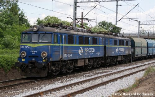 Piko 96395 Villanymozdony ET41, PKP Cargo (E6) (H0)