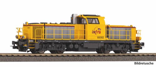 Piko 96493 Dízelmozdony BB60000, SNCF/Infra (E6) (H0)