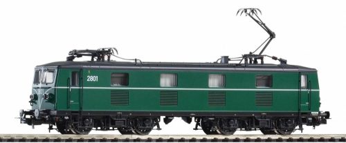 Piko 96555 Villanymozdony serie 2801, zöld, SNCB (E4) (H0)