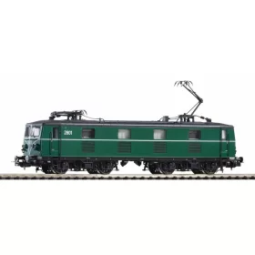 Piko 96556 Villanymozdony serie 2801, zöld, SNCB (E4) (H0) - Sound