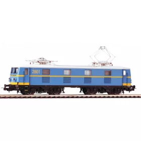 Piko 96559 Villanymozdony serie 2801, kék, SNCB (E4) (H0) - Sound